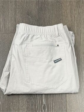 Burlebo Performance Pant Stone Gray Sz M